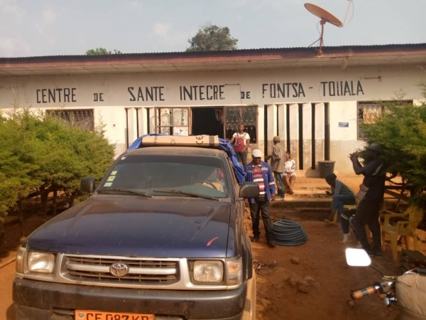 Mise en service de la maternité solaire de Fontsa Touala (Cameroun)