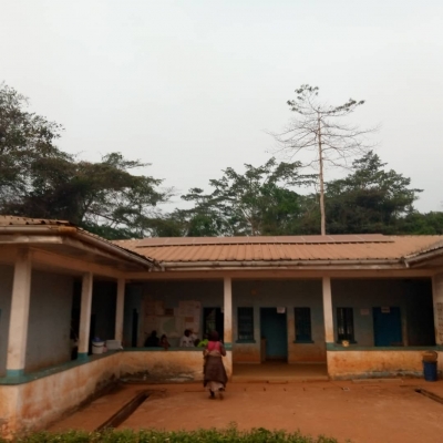 Mise en service de la maternité de Bayong 3 (Bikok / Cameroun)