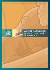 Rapport d&#039;activité 2020 sur les maternités solaires