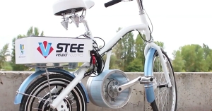 Une start-up française crée un vélo électrique sans batterie