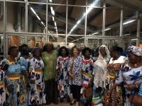 A Bikok Okodé au Cameroun pour l&#039;inauguration d&#039;une maternité solaire